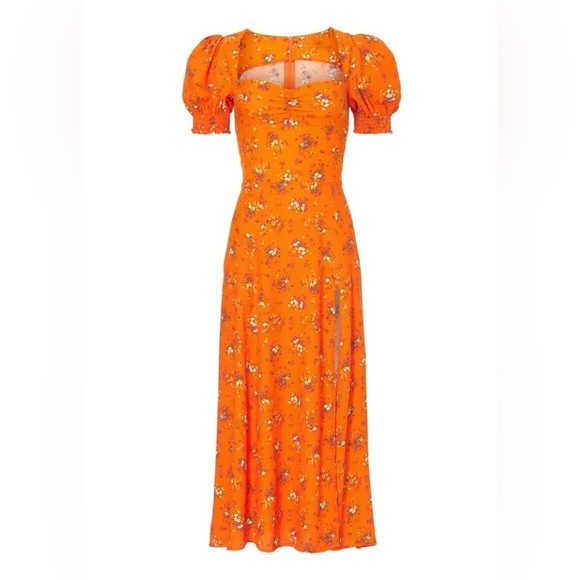 Reformation Lacey Floral Midi Dress - Picture 12 of 12